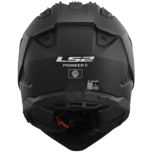 קסדת אדוונצ’ר LS2 MX702 PIONEER II- שחור לבן