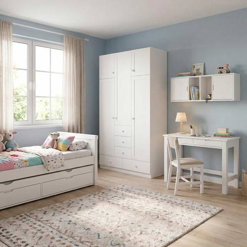 חדר ילדים מעץ מלא