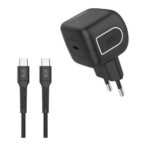מטען קיר 35W GaN II עם חיבור USB-C מבית PureGear