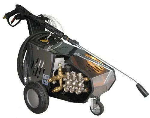 מכונת שטיפה בלחץ תלת פאזי 200 בר  Alberti FLEXI SB-200/15 15 ליטר בדקה 7.5 כ