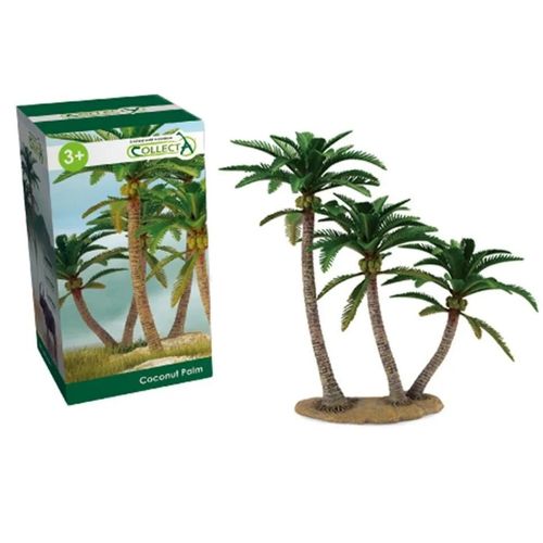 עולם החי עצים - עץ קוקוס - Collecta כולל תמונה של האריזה