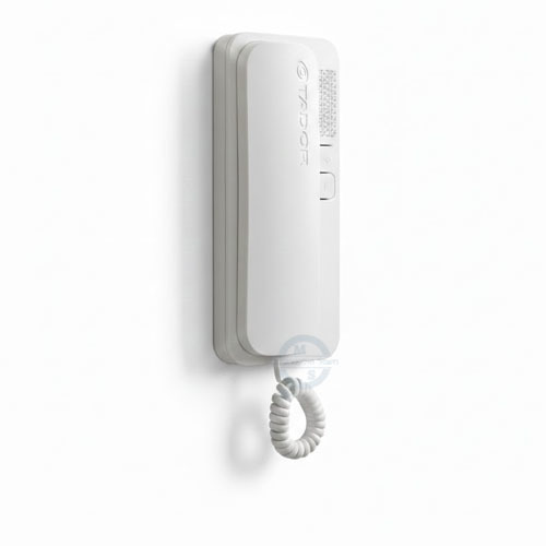 שפופרת אינטרקום עם 5 גידים Tador TAD-5W-W תדאור