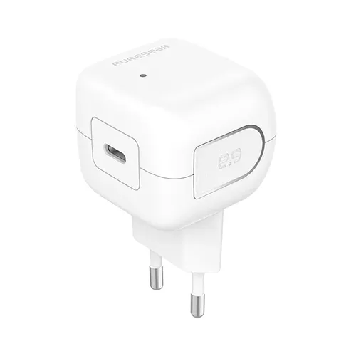 מטען קיר מהיר 45W GaN עם יציאת USB-C מבית PureGear