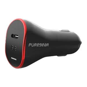 מטען רכב מהיר 45W GaN II עם יציאת USB-C מבית PureGear