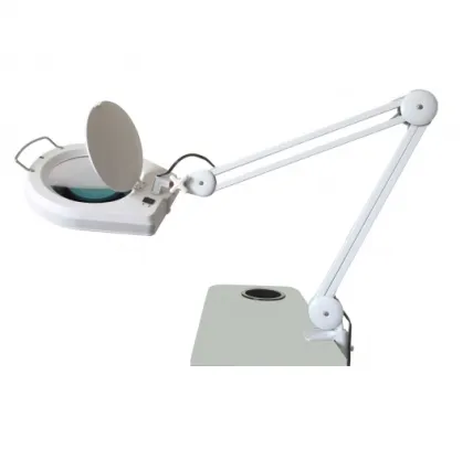 מנורת לד זכוכית מגדלת לשולחן הגדלה פי-3 ZI-3635