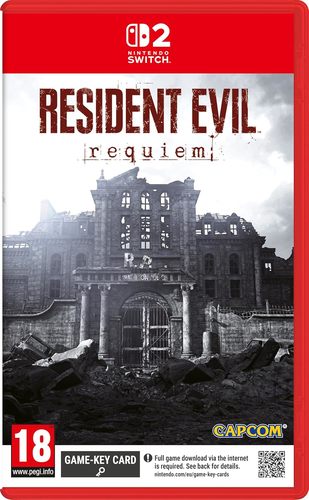  Resident Evil Requiem - Switch 2 