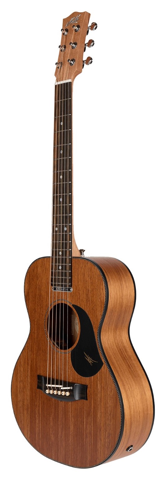 גיטרה אקוסטית מוגברת מיני Maton EMBW6