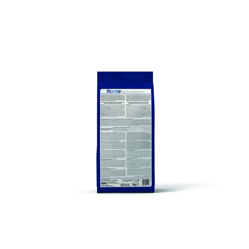 מונג' - מזון יבש לכלבים מבוגרים (סניור) מגזע בינוני - עוף - 3 ק