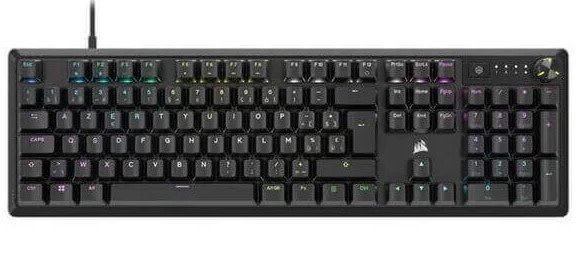 מקלדת גיימינג מכנית חוטית Corsair K70 Core RGB