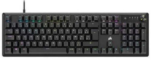 מקלדת גיימינג מכנית חוטית Corsair K70 Core RGB