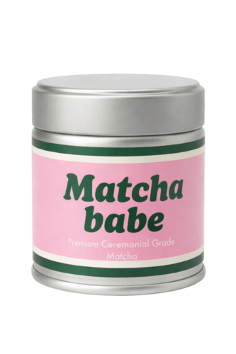 MATCHA BABE - אבקת מאצ'ה טקסית 30 גרם (כשר)