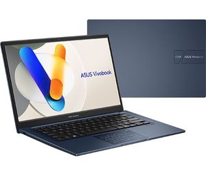 ASUS Vivobook 14|Intel I3-1315U|8GB|512GB SSD|14"|Quiet Blue|1YOS