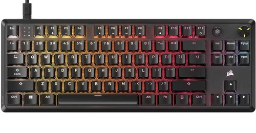 מקלדת גיימינג אלחוטית Corsair K70 CORE TKL RGB