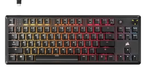 מקלדת גיימינג אלחוטית Corsair K70 CORE TKL RGB