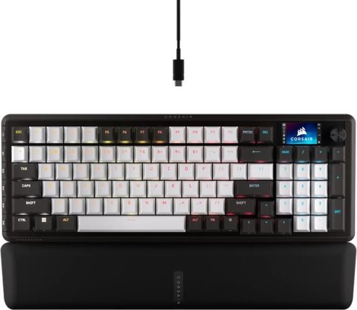 מקלדת גיימינג אלחוטית Corsair Vanguard 96 MLX Plasma