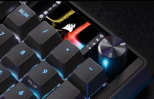 מקלדת גיימינג אלחוטית Corsair Vanguard 96 MLX Plasma
