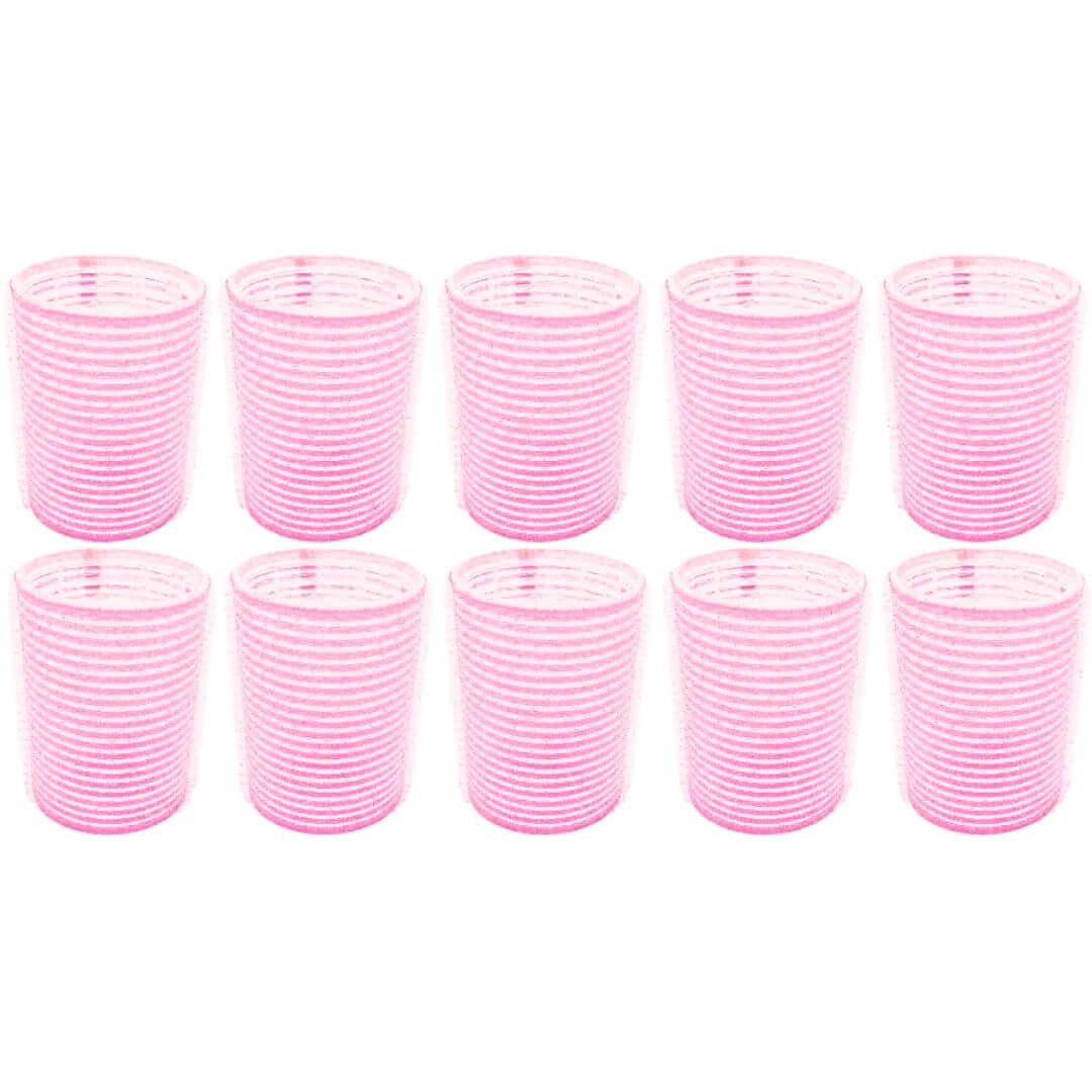 מארז 10רולים נצמדים לשיער 50 מ"מ 