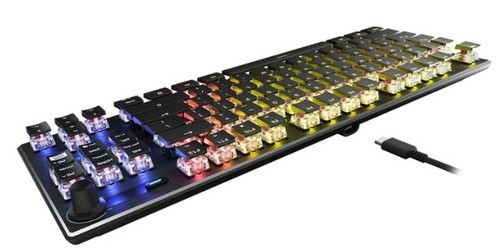 מקלדת גיימינג מכנית חוטית Turtle Beach Vulcan TKL