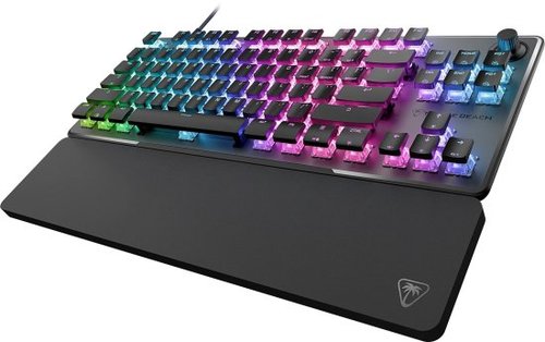 מקלדת גיימינג חוטית Turtle Beach Vulcan II TKL Pro