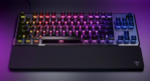 מקלדת גיימינג חוטית Turtle Beach Vulcan II TKL Pro