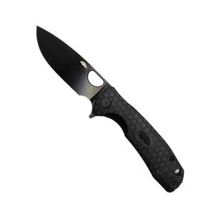סכין מתקפל עם להב מושחם HB1348BB - Honey Badger