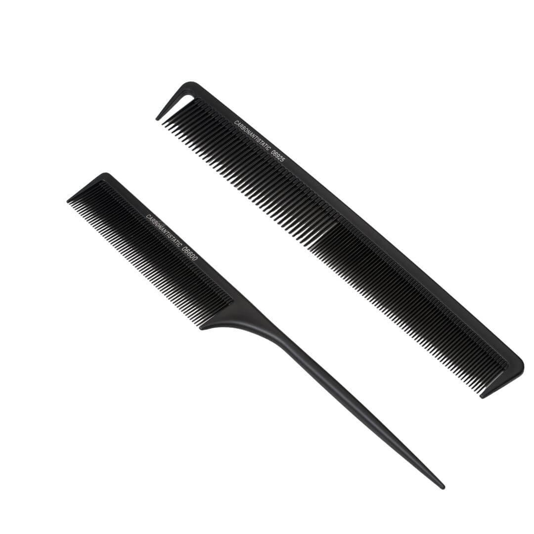 מסרקי CARBON ANTISTATIC לעיצוב שיער