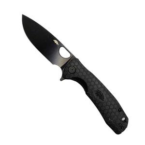 סכין מתקפל עם להב מושחם  HB1347BB- Honey Badger