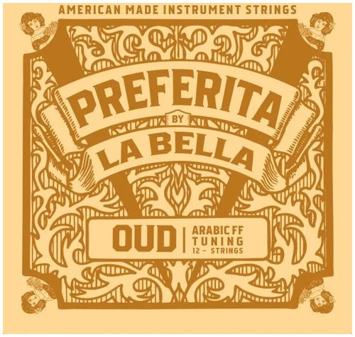 מיתרים לעוד PREFERITA דו ל דו כיוון ערבי LaBella  PREFERITA| OU-PAC