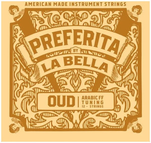 מיתרים לעוד PREFERITA דו ל דו כיוון ערבי LaBella  PREFERITA| OU-PAC