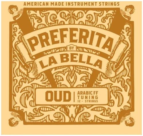מיתרים לעוד פא  פא LaBella  PREFERITA| OU-PAF