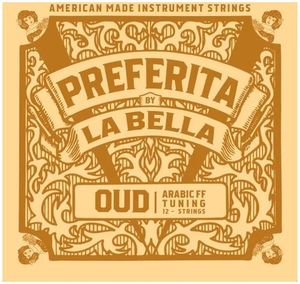מיתרים לעוד פא  פא LaBella  PREFERITA| OU-PAF