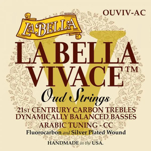 מיתרים לעוד דו עד דו כיוון ערבי LaBella Vivace | OUVIV-AC