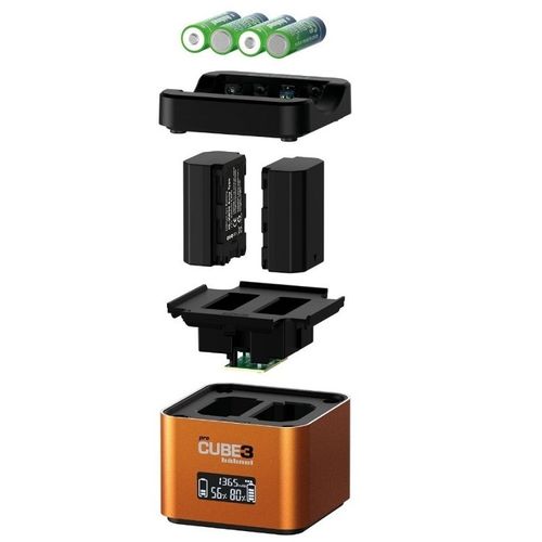 מטען אוניברסלי למצלמות Hahnel ProCube3 Sony