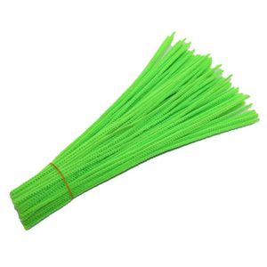 100 מנקה מקטרות ירוק בהיר