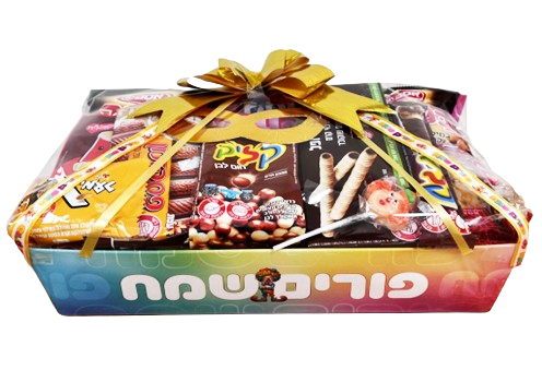 משלוח מנות פרימיום במגש קשיח במיוחד לפורים