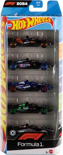מארז 5 מכוניות מרוץ פורמולה 1