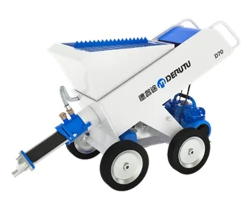 מכונת טיח גבס ואבקות D70