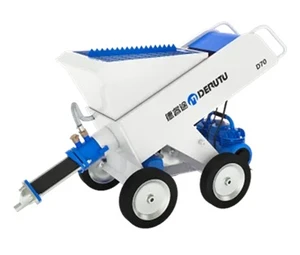 מכונת טיח גבס ואבקות D70