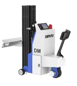 מכונת טיח רובוטית אוטומטית נטענת 48V PLRO4400-RC