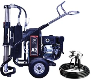 איירלס בוכנתי הידראולי בנזין BIGRIDER GC-1833
