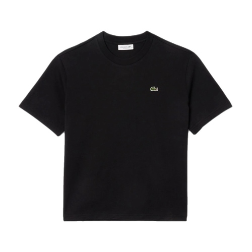 חולצה LACOSTE צבע שחור מידות XS-XL לנשים בגוון שחור