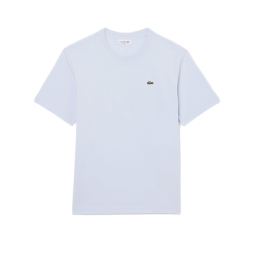 חולצה LACOSTE מידות XS-XL לנשים בגוון תכלת