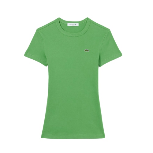 חולצה LACOSTE מידות XS-XL לנשים בגוון ירוק