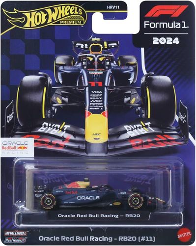 מכונית פורמולה 1 F1 Oracle Red Bull Racing – RB20 (#11) Sergio Perez 2024
