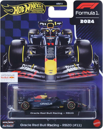 מכונית פורמולה 1 F1 Oracle Red Bull Racing – RB20 (#11) Sergio Perez 2024