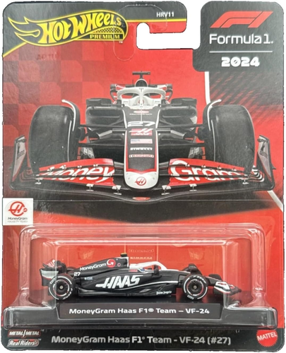מכונית פורמולה 1 F1 MoneyGram Haas – VF-24 (#27) Nico Hülkenberg 2024