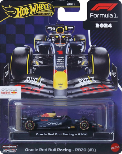 מכונית פורמולה 1 F1 Oracle Red Bull Racing – RB20 (#1) Max Verstappen 2024