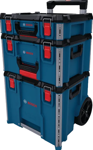 ארגז כלים 3 קומות על גלגלים L-BOXX Contractor Set 3 1600A037DY