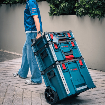 ארגז כלים 3 קומות על גלגלים L-BOXX Contractor Set 3 1600A037DY