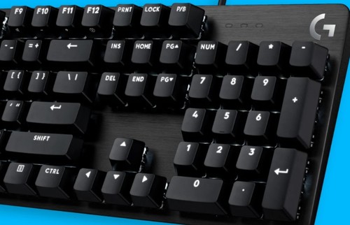 מקלדת גיימינג מכנית חוטית Logitech G413 SE
